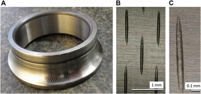 Investigation of the possible applications for microtextured rolling bearings